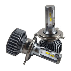 ชุดแปลงหลอดไฟหน้ารถยนต์ ZES Chip All-in-One รุ่น F2 LED หลอดไฟหน้า LED 10000lm 6500K CSP LED Chip - Product Image 3