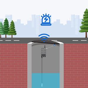 Microsensore MPM489W sommergibile completamente sigillato trasmettitore di pressione livello liquido - Product Image 4