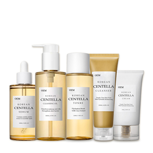 Oem nhà máy bán hàng trực tiếp Centella Tea Tree Set tì vết chăm sóc Combo cho da kết hợp trẻ hóa làm trắng khuôn mặt thói quen - Product Image 2