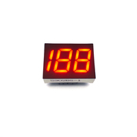 0.5 pouces 188 numéro 3 chiffres 7 segments led écrans d'affichage LED Module signalisation numérique