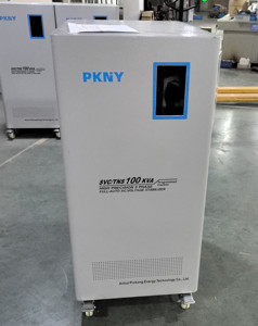 Stabilisateur de tension régulateur automatique triphasé <span class=keywords><strong>220v</strong></span> 380v 400v triphasé <span class=keywords><strong>AVR</strong></span> 80kva 100Kva industriel automatique AC 70kva 75kva - Product Image 3