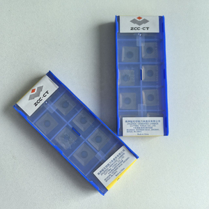 SEET120308PER-PR YBG202 ZCC <b>Square</b> Inserts 100% Original CNC Lathe Carbide Cutting <b>Tools</b> PCD Coating Tungsten Carbide Material - Product Image 4