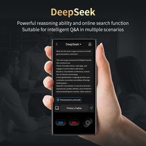 Traducteur vocal intelligent S35 <span class=keywords><strong>en</strong></span> <span class=keywords><strong>arabe</strong></span> avec IA, 148 langues, traduction <span class=keywords><strong>photo</strong></span>, 19 langues hors ligne, appareil portable - Product Image 3