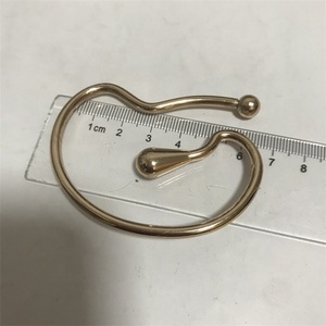 New Áo ngực Clip đồ bơi clickers hợp kim phía trước đóng cửa Clasp khóa may đồ lót phù hợp với bikini <span class=keywords><strong>Hooks</strong></span> có thể điều chỉnh thay thế một phần - Product Image 2