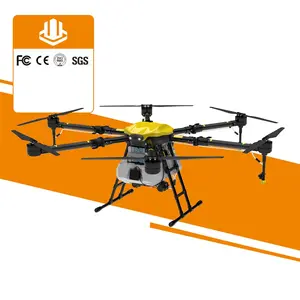 Drone grande personalizado bomba de tanque agricultura pulverização rc uav 16L drone agrícola hexacopter