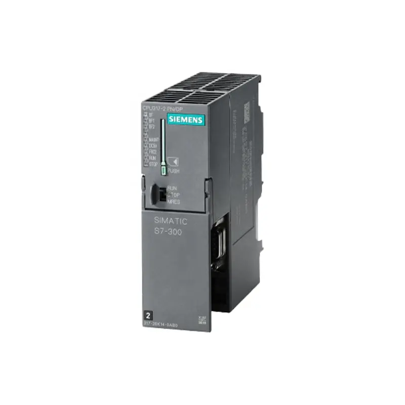 Baru Siemens CPU SIMATIC S7-300 CPU HMI PLC DRIVE MOTOR DRIVE