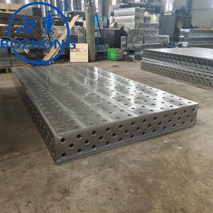 Çin'de yapılan kaynak masa kaynak tezgah yüksek kalite düşük fiyat fabrika doğrudan satış - Product Image 1