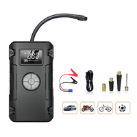Démarreur de voiture 4-en-1 Quarke GL963 1000A de pointe, booster de batterie 12V avec compresseur d'air, batterie externe et lumière LED SOS