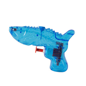 Pistola de agua de plástico de tamaño único para niños, juguete para peleas de agua al aire libre en verano. - Product Image 4