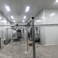 Industriële vacuümvriesdroger voor fruit en groenten, 1000 kg/batch, energiebesparend, CE-gecertificeerd