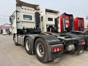 Ruedas de camión usadas 6*4, neumático de acero barato <span class=keywords><strong>para</strong></span> <span class=keywords><strong>remolque</strong></span> de <span class=keywords><strong>caballos</strong></span>, entrega rápida con motor Cummins, dirección izquierda - Product Image 4