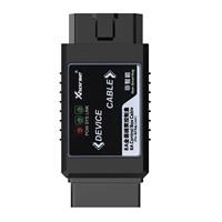 Adaptador Xhorse 8A para Programación de Llaves Perdidas, Conector Xhorse VVDI para Toyota 8A, Cable para Caja de Control, Compatible con VVDI2 Key Tool Max