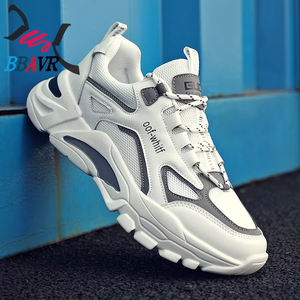 Zapatos Deportivos de Malla Transpirable para Hombre, Antideslizantes, Casuales, que Aumentan la Estatura, para Todas las Temporadas, Precio Bajo al por Mayor - Product Image 3