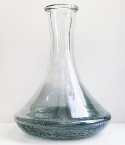 Nuevo y Moderno Jarrón y Base para Botella de <span class=keywords><strong>Cachimba</strong></span>, Hechos a Mano, de Vidrio Lacado, Ecológicos y Grandes - Product Image 1