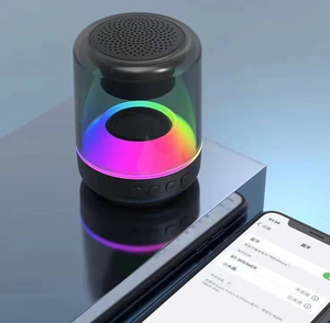 Lumière respiratoire Petit haut-parleur Caisson de basses lourd Haut-parleur extérieur à sept couleurs - Product Image 3