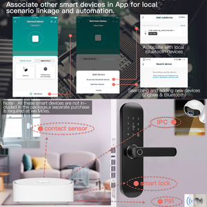 Cổng Thông Minh Đa Chế Độ ZigBee 3.0 WiFi Lưới Hub Làm Việc Với Tuya Thông Minh <span class=keywords><strong>App</strong></span> Điều Khiển Bằng Giọng Nói Thông Qua Alexa Google Nhà - Product Image 4