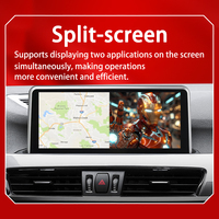 Layar Sentuh Multimedia LELV 1920*720 untuk BMW X1 F48 2016-2020 Sistem Android Auto NBT Carplay Nirkabel