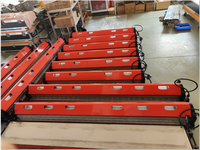 Bande conductrice en Pvc/pu, pressoir de vulcanisation à bande