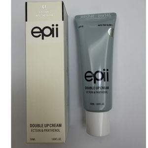 Crema EPII Coreana DOUBLE UP con Ectoina e Pantenolo 01 EPISODE INTO the GLOW 50ml 1.69FL.OZ. Prodotti Cosmetici per la Cura della Pelle - Product Image 5