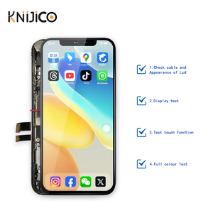 Écran LCD de téléphone portable en gros pour <span class=keywords><strong>iPhone</strong></span> 6 <span class=keywords><strong>7</strong></span> 8 X XR XS MAX 12 super réparation de remplacement d'écran tactile LCD plein écran - Product Image 6