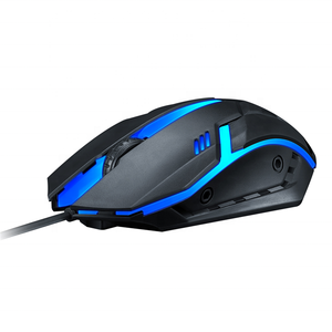Delux SYYTECH — souris de jeu, filaire, ergonomique, optique, lumière colorée, 1200DPI, 2.0, pour domicile bureau, ordinateur portable, <span class=keywords><strong>V1</strong></span> - Product Image 3