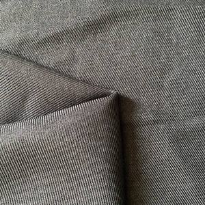 Tissu en lin épais tissé 100% polyester, respirant, en filament composite, confortable, en polaire pour vêtements de mode, manteaux, robes, pantalons - Product Image 2