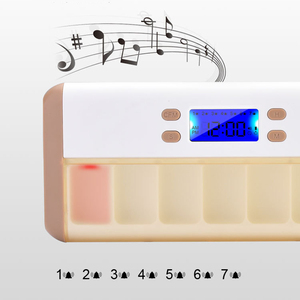 Thông Minh Thuốc Nhắc Nhở Hộp Thuốc Hẹn Giờ Báo Động Điện Tử Thời Gian Thuốc Trường Hợp Y Chủ Tổ Chức 7 Ngày Y Học Trường Hợp - Product Image 3