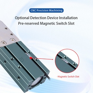 Pneumatic Components Gripper Small JD-1615S/D and Large JD-2015S/D for Robotic Arms Sprue <b>Clamps</b> - Product Image 4