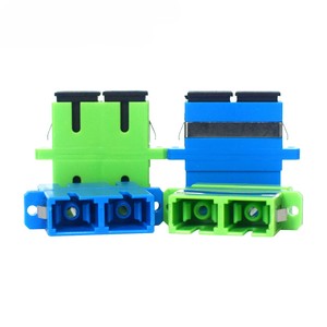 Sợi quang kết nối adapter SC để SC UPC/APC/OM3/OM4 couplers khớp nối đơn chế độ Simplex <span class=keywords><strong>Coupler</strong></span> - Product Image 5