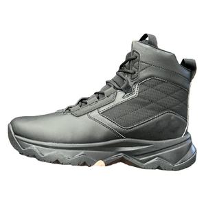 Botas Tácticas Negras Personalizadas DFA01, Botas Largas Transpirables Personalizadas, Corte Alto, Corte Medio - Product Image 1