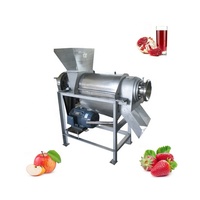 Hoge Efficiënte Industriële Koude Pers Vruchtensap Schroef Extractor Plantaardige Spiraal Crushed Juicer Making Machine
