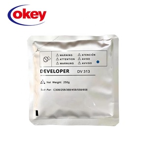 柯尼卡美能达Bizhub C224 C284 C364 C454 C554影印墨粉DV512 DV-512显影剂载体显影剂 - Product Image 3