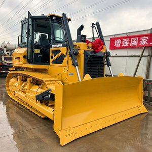 Mini-bulldozer sur chenilles SD15-G Chine, technologie d'émission IV EGR, sans urée, consommation de carburant ultra-faible, petit engin de terrassement - Product Image 4