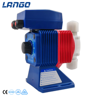Pompe doseuse solénoïde industrielle EH-C30FR 100-240V avec réglage manuel et signal d'impulsion passif pour tours de refroidissement