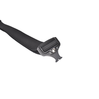 Ceinture tactique en stock, robuste, en polyester, boucle épaisse, déverrouillage rapide, durable, réglable, pour l'extérieur, airsoft, cinturon tactico