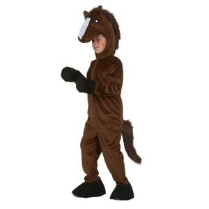 Ecowalson Disfraz Niño <span class=keywords><strong>Caballo</strong></span> Disfraz Niños Granja Zoo Fiesta Animal <span class=keywords><strong>Libro</strong></span> Semana Mono - Product Image 1