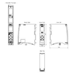 6ES7513-1RM03-0AB0  S7-1500R, ซีพียู 1513R-1PN, 6ES75131RM030AB0 - Product Image 4