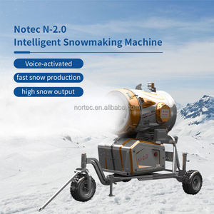 Máquina de Fazer Neve para Estação de Esqui ao Ar Livre de Alta Produção, Canhão de Neve Tipo Ventilador com Capacidade de 2160m³/dia - Product Image 5