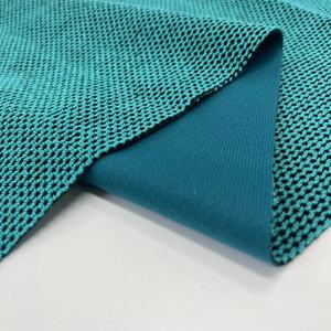 Softshell <strong>Fabric</strong> Honeycomb Coarse Needle Bonded <strong>Warp</strong> <strong>Knit</strong> <strong>Nylon</strong> Loop Weather Resistant Winter Jackets for Men Spandex Cloth - Product Image 3