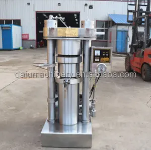 Finely Processed Home Used Hydraulic Oil Press for Sale