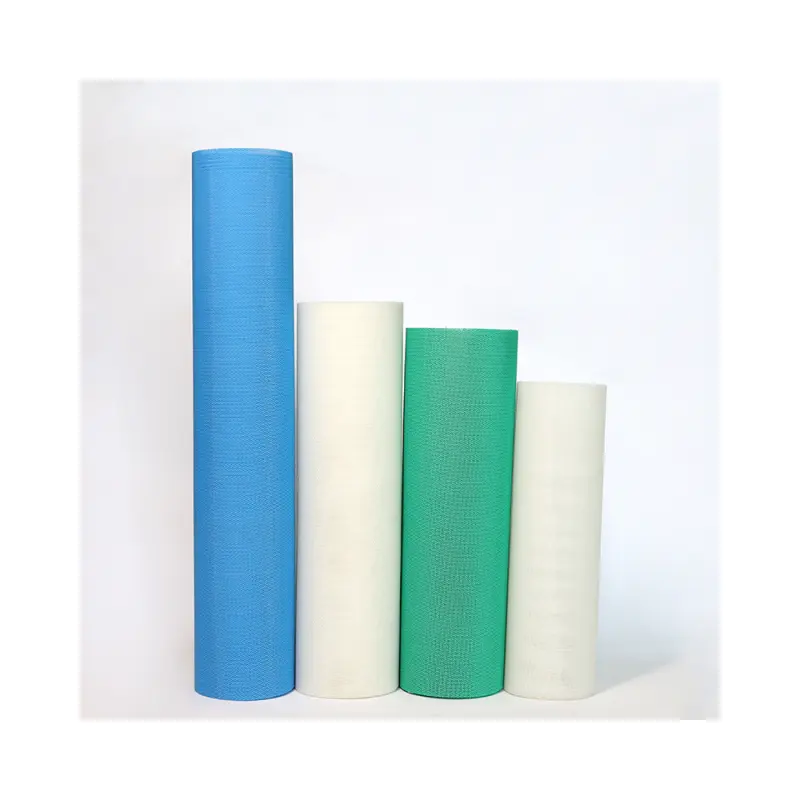 100% Polyester Fabric Screen Conveyor Belt For Spunlace Nonwoven Cloth Forming