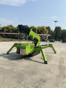 1t 2t 3t 5t 8t CE Crawler hoist thủy lực Kính thiên văn DIESEL theo dõi Spider <span class=keywords><strong>Crane</strong></span> - Product Image 6