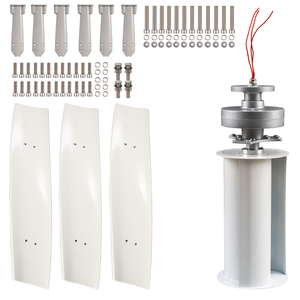 Hot bán 12V 48V trên bờ tuabin gió Bộ điều khiển tuabin gió 1kw 2kw 3KW 4Kw 5KW tuabin gió thẳng đứng cho nhà - Product Image 5