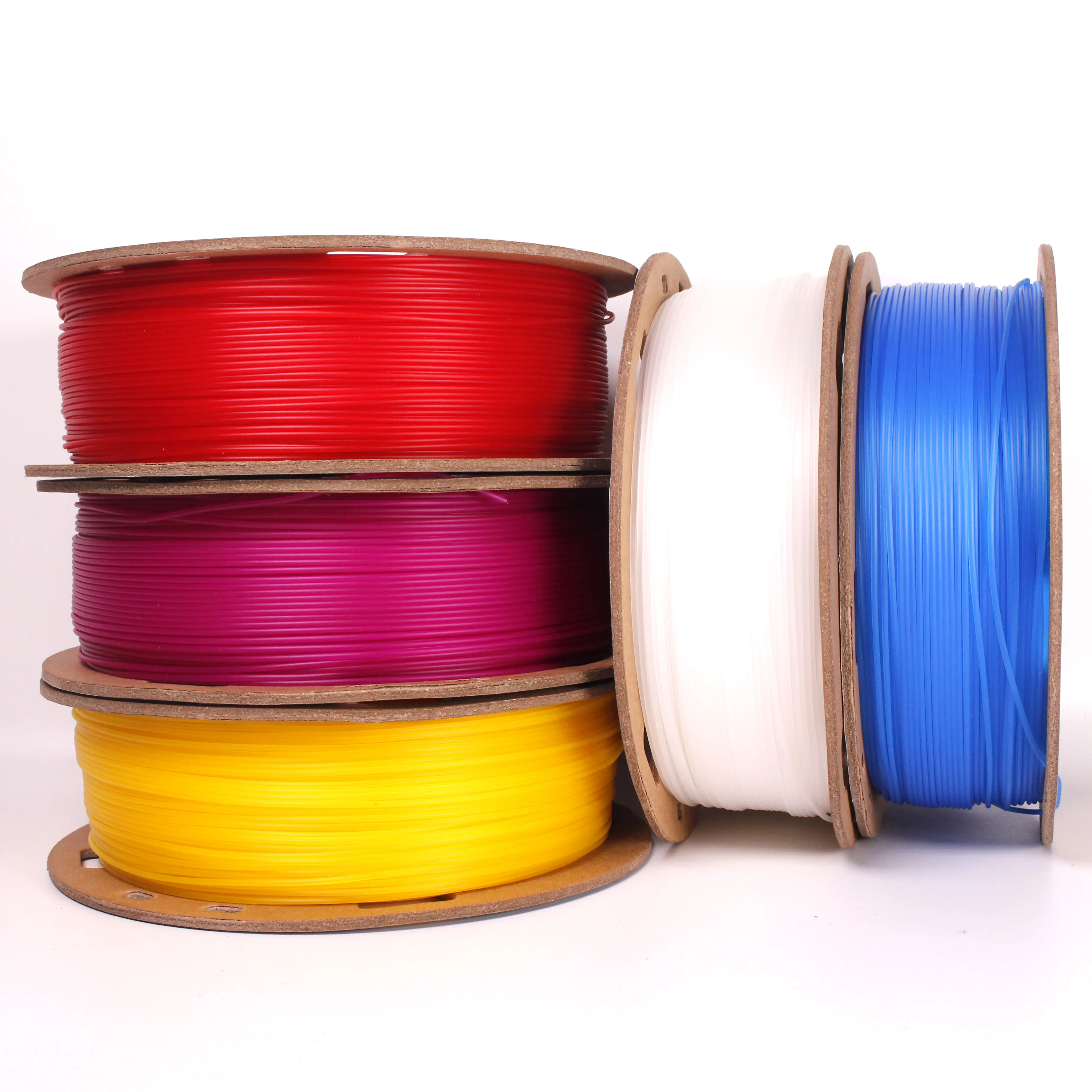 3D Printer Filament PLA pro 1KG 1.75MM Biodegradable Multi-Color White Blue PLA PETG 3D Printing Materials