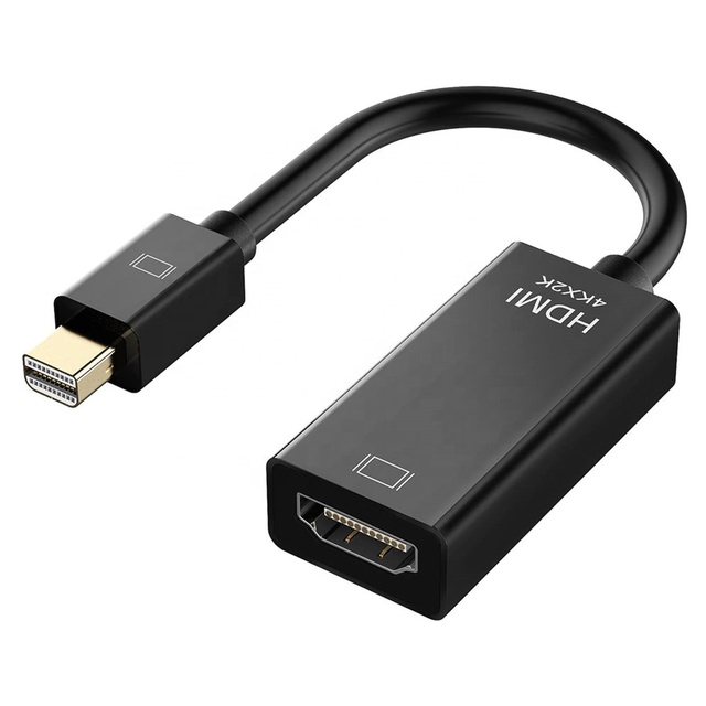 4K Mini DisplayPort to HDMI Adapter for MacBook Pro MacBook Air, IMac, Surface Book Pro 3/4/5, Thinkpad, Google Pixel Chromebook