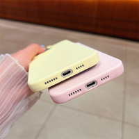 Coque de téléphone portable en TPU mat pour iPhone 17 Air 17 Pro Max 16 15 14 13 12 11