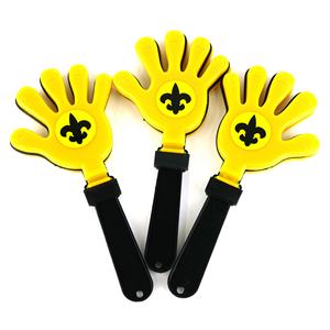 Clapet en plastique Mardi Gras personnalisé Mini Clapet de fête 7 pouces 11 pouces Fournitures de fête Cadeau de décoration Faveur de carnaval élégante - Product Image 5