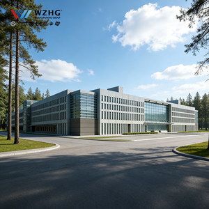 Construcción de Apartamentos de Múltiples Pisos con Estructura de Acero Transparente para Centro Logístico, para el Mercado del Sudeste Asiático, de Alta Resistencia - Product Image 1