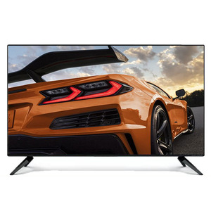 <span class=keywords><strong>Televisores</strong></span> LED Inteligentes de 32/42/55/65 <span class=keywords><strong>Pulgadas</strong></span>, 4K HD, 60Hz, Negros, con Conexión WIFI, Venta al Por Mayor de Fábrica - Product Image 1