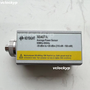 Capteur de puissance HP/ AGILENT/ Keysight N8487A, 50 MHz à 50 GHz, -35 dBm à +20 dBm - Product Image 1